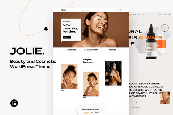 Jolie – Loja de beleza e cosméticos