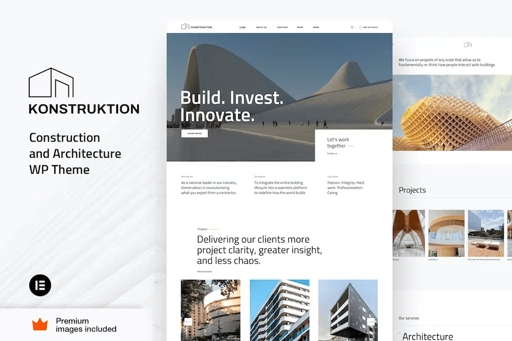 Konstruktion – Construção e Arquitetura