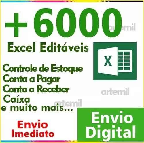 Coleção de Planilhas Editáveis Corporativas