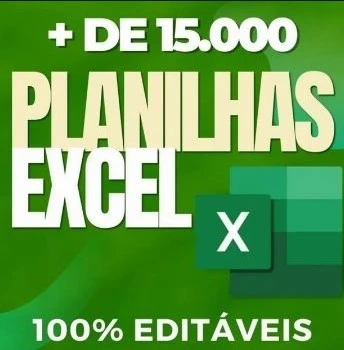 Pacote Completo de Planilhas Prontas e Editáveis