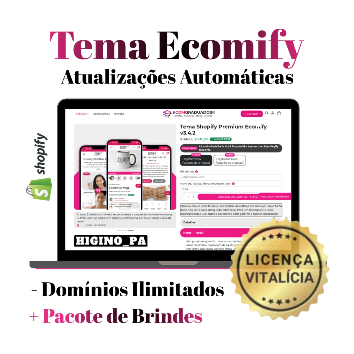 Framework Premium de Design para E-commerce